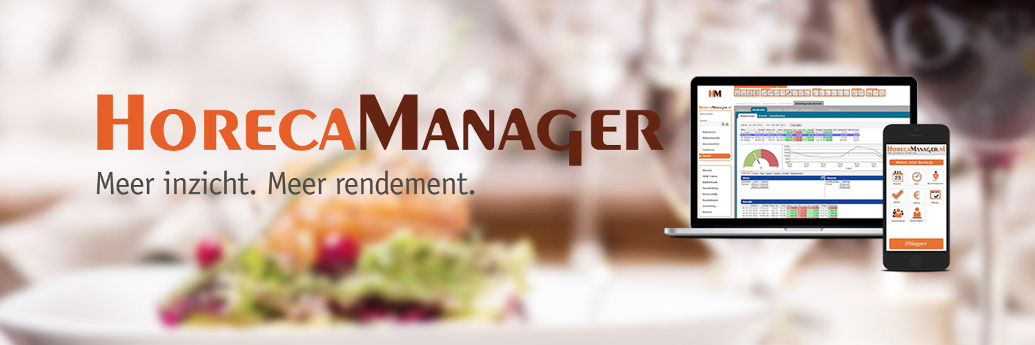 HorecaManager banner