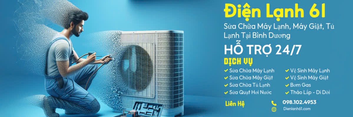 dienlanh61bd's profile banner image