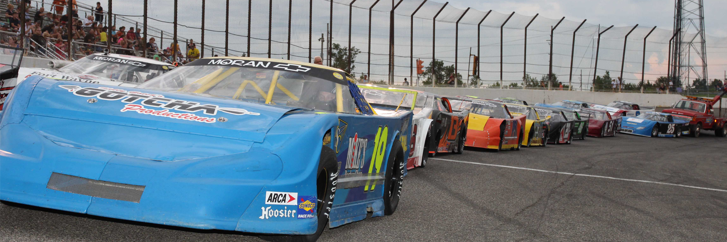 Flat Rock Speedway banner