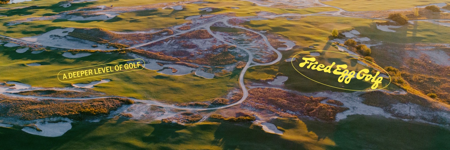 Fried Egg Golf's banner