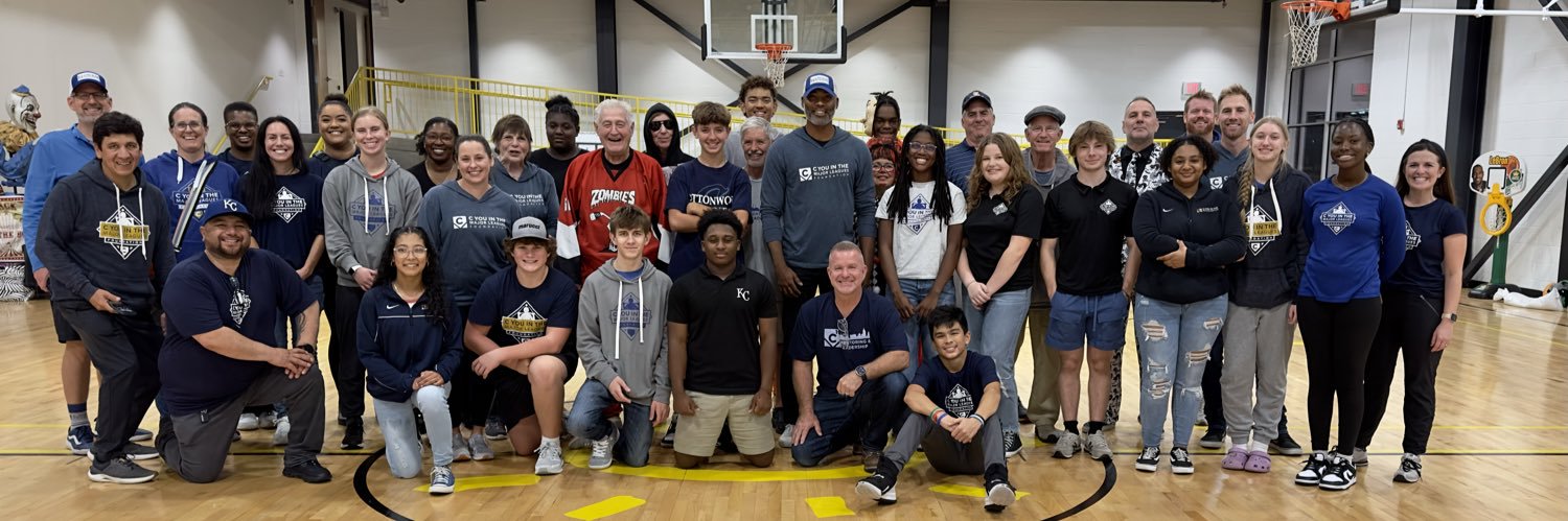 C You In The Major Leagues Foundation banner