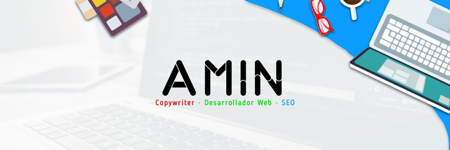 Amin Web🌟 banner