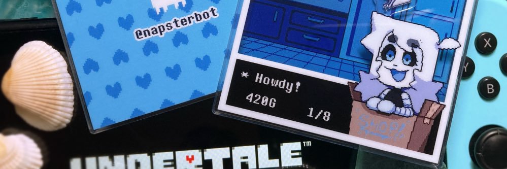 napster g. blook banner