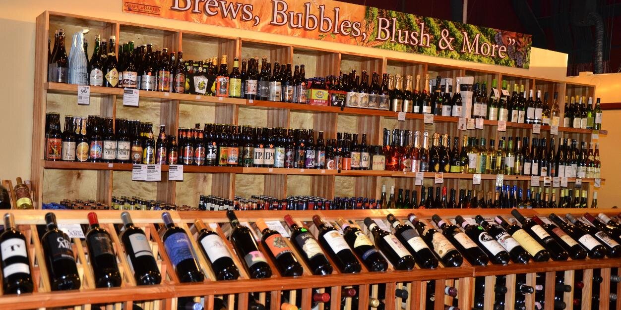 Grape and Barley banner