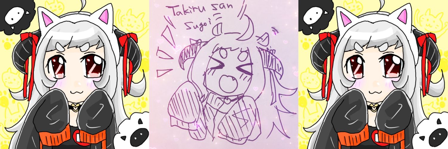 Takiru🐑🍋 banner