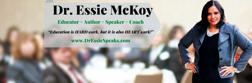 Dr. Essie Mckoy banner