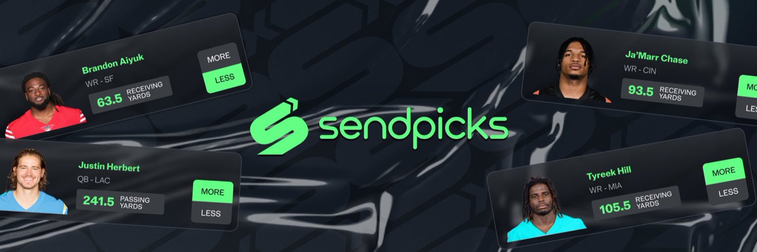 Sendpicksio's profile banner image