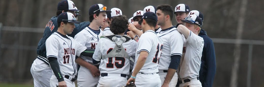 Milton Baseball banner
