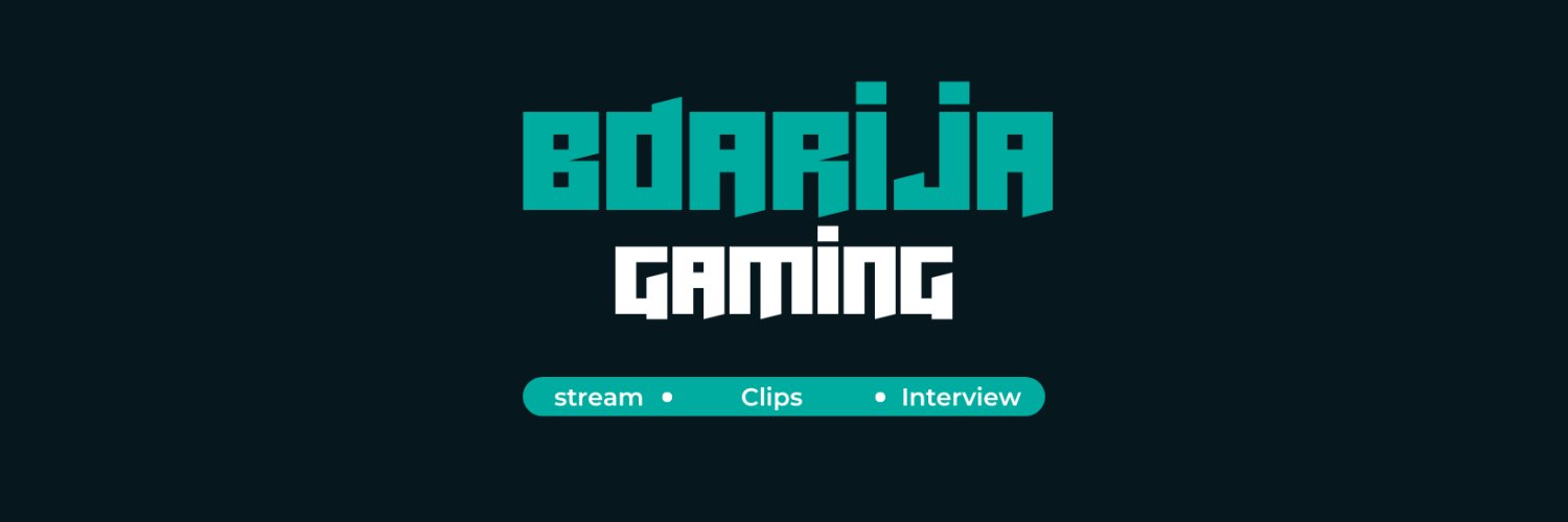 gamingbdarija's profile banner image