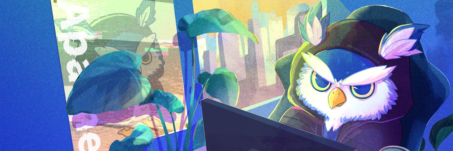 アパッチ🦉🍺 banner