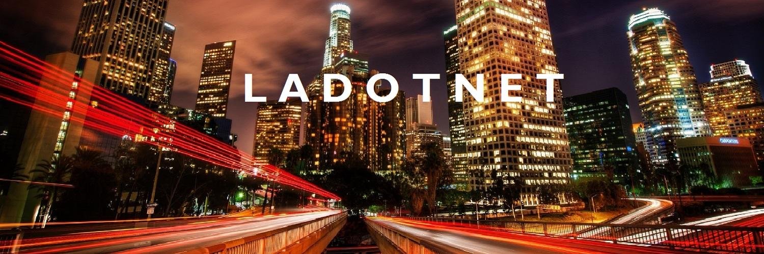 ladotnet's profile banner image