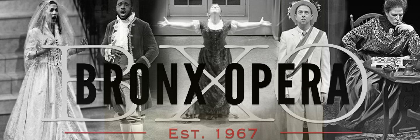 The Bronx Opera banner