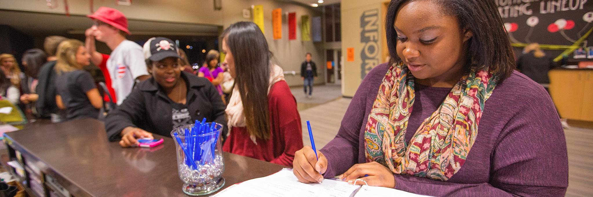 University Housing & Dining Services banner