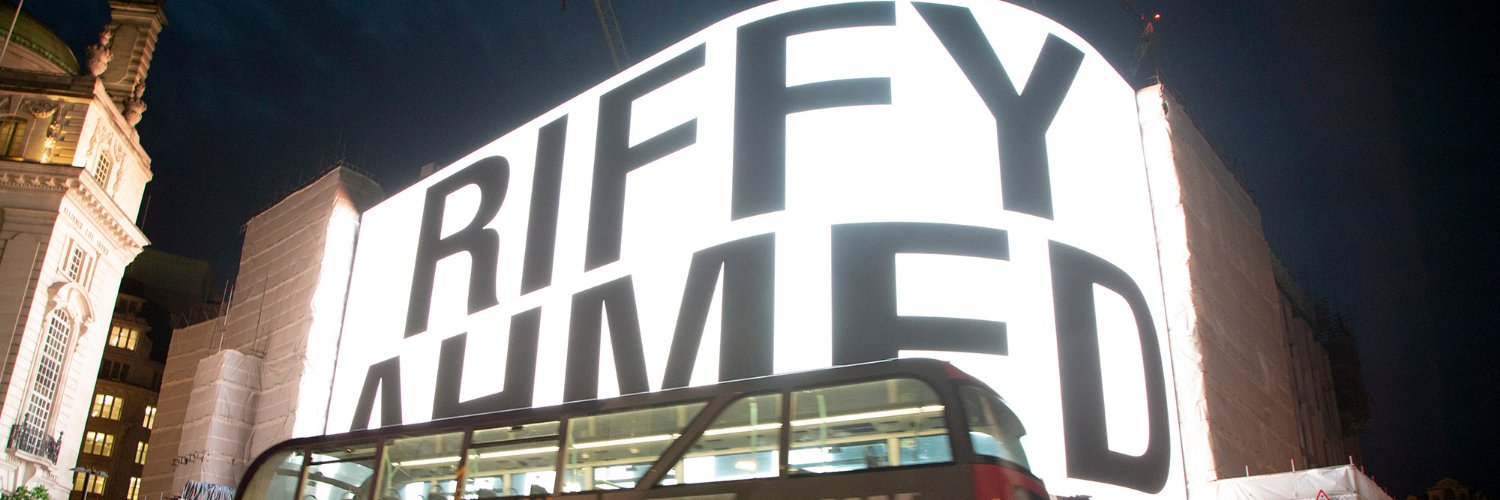 RIFFY banner