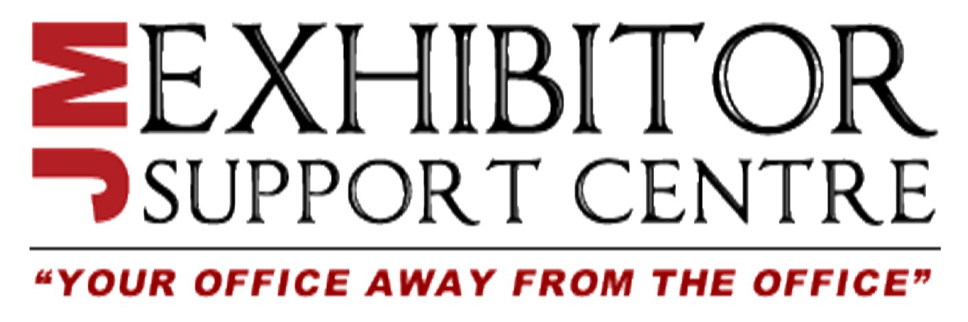 JM Exhibitor Support Centre banner
