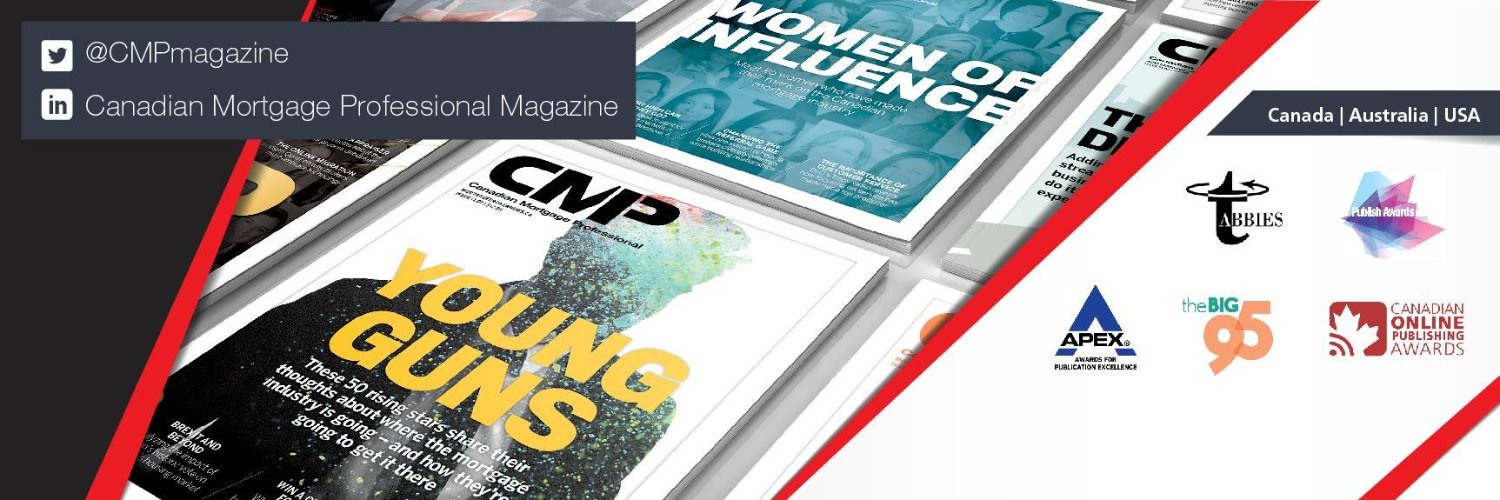 Canadian Mortgage Professional Magazine banner