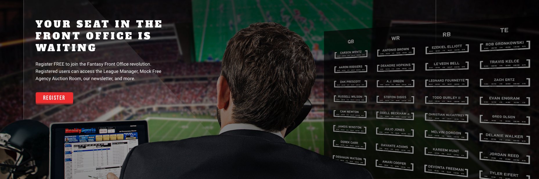 RealitySportsOnline banner