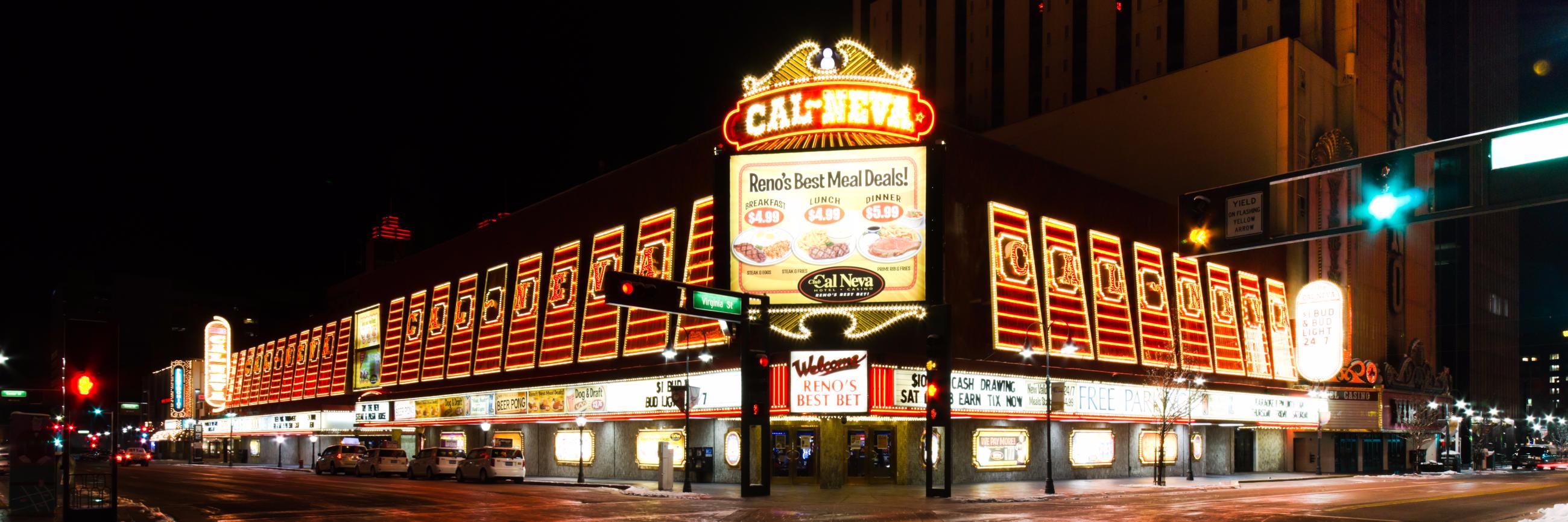 Club Cal Neva banner