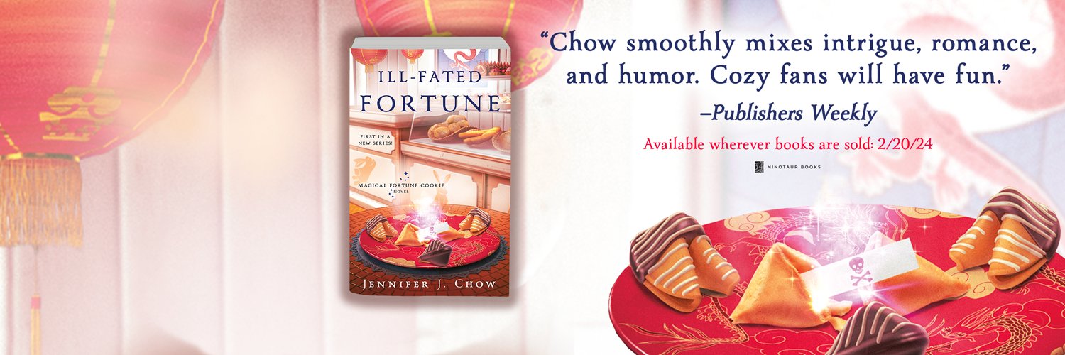 Jennifer Chow | not posting |🥠ILL-FATED FORTUNE banner