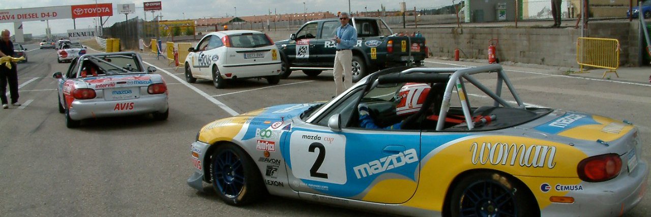 Club Mazda MX5 Spain banner