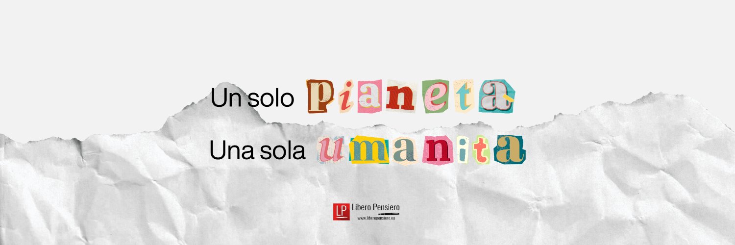 Libero Pensiero banner