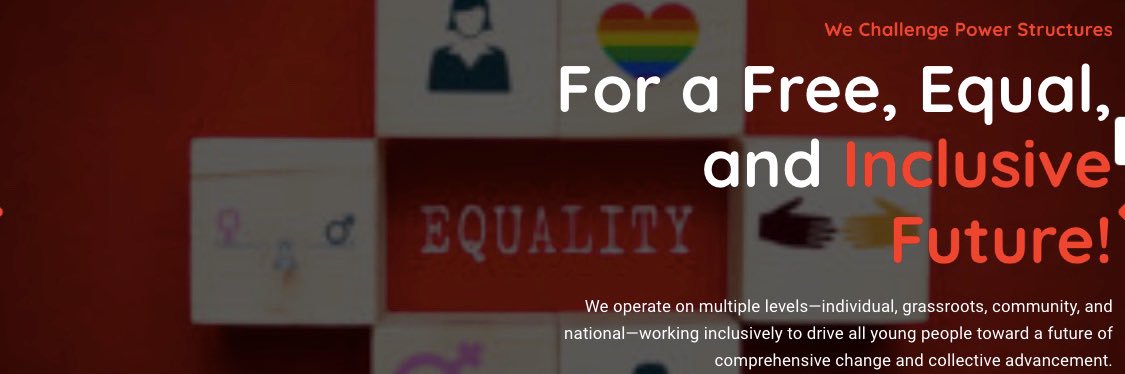 The Equality Pathway banner