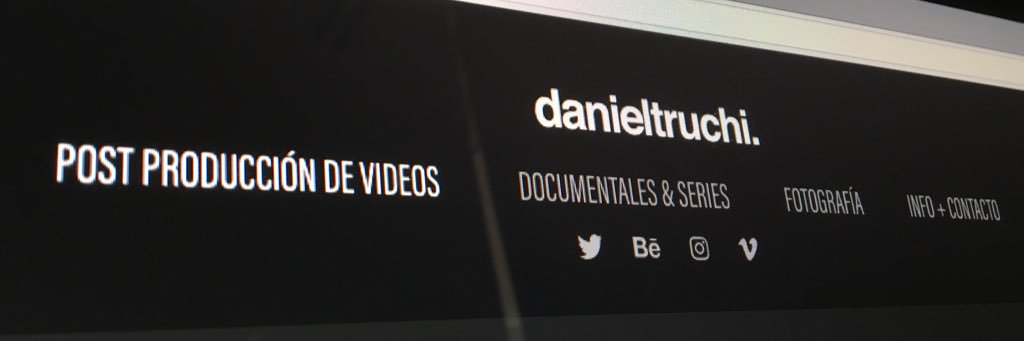 DanielTruchi's profile banner image