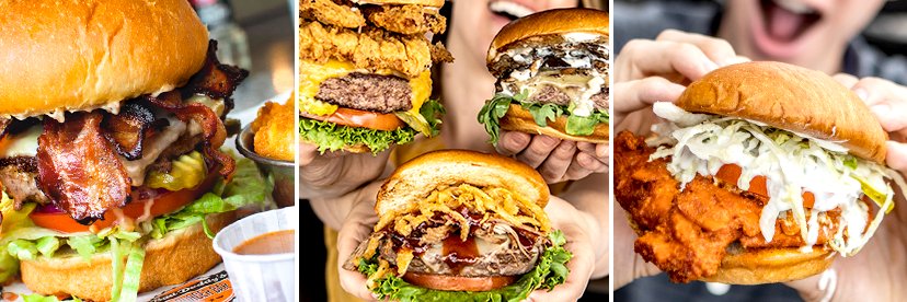 Bad Daddy's Burger Bar banner