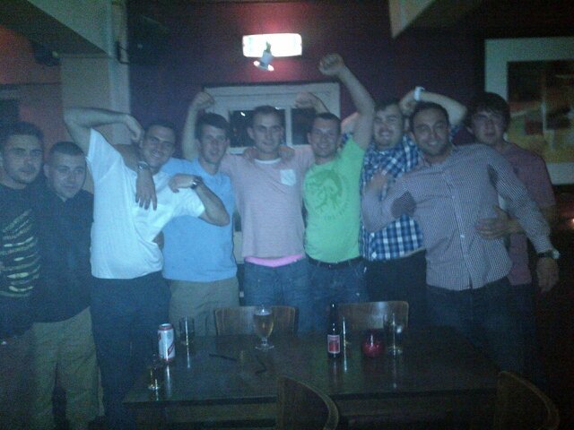 James Baldini banner