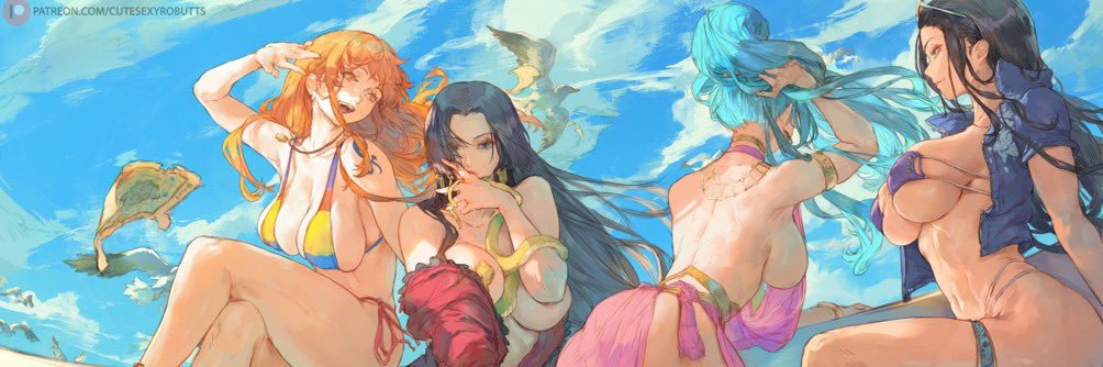 Nico Robin banner