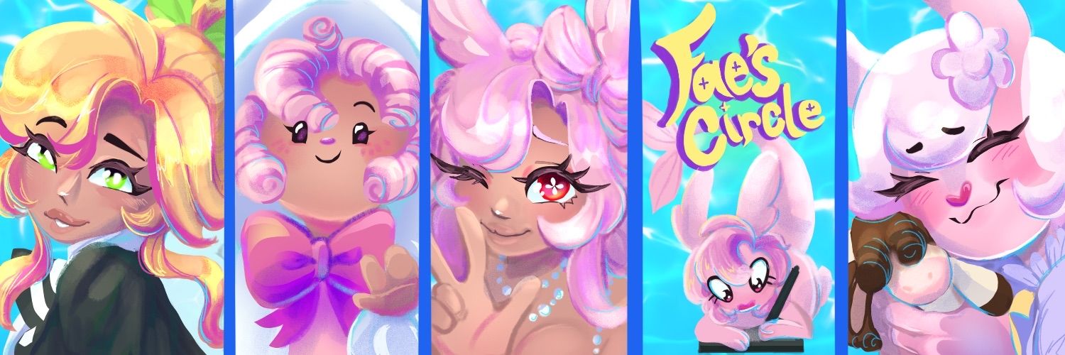 Fae 🐠✨️Comms Open! banner