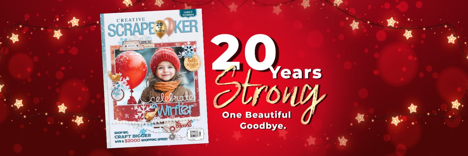 Creative Scrapbooker banner