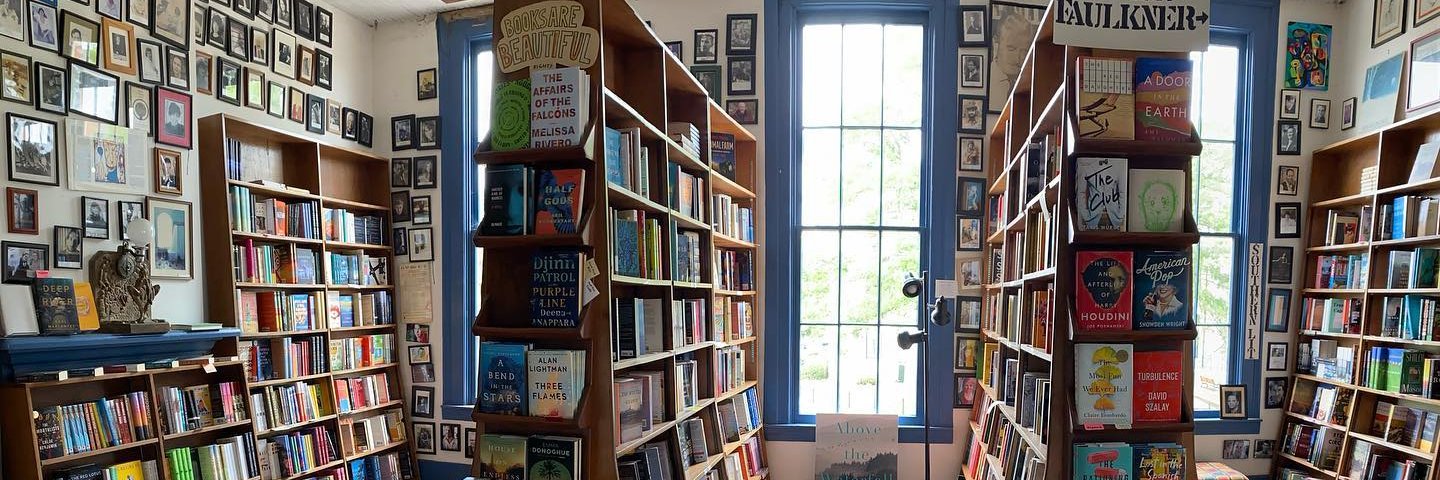 Square Books's banner