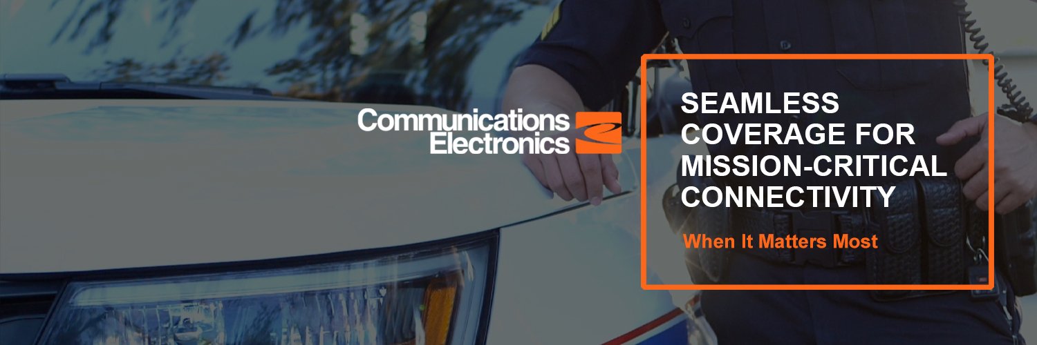 Communications Electronics banner