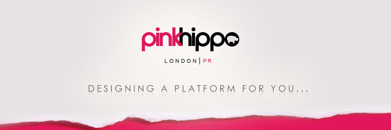 PinkHippoLondon PR banner