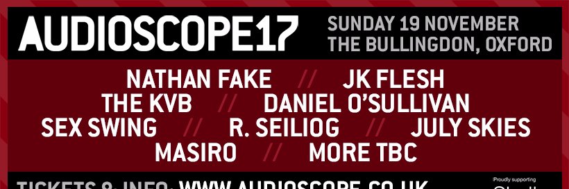 Audioscope banner