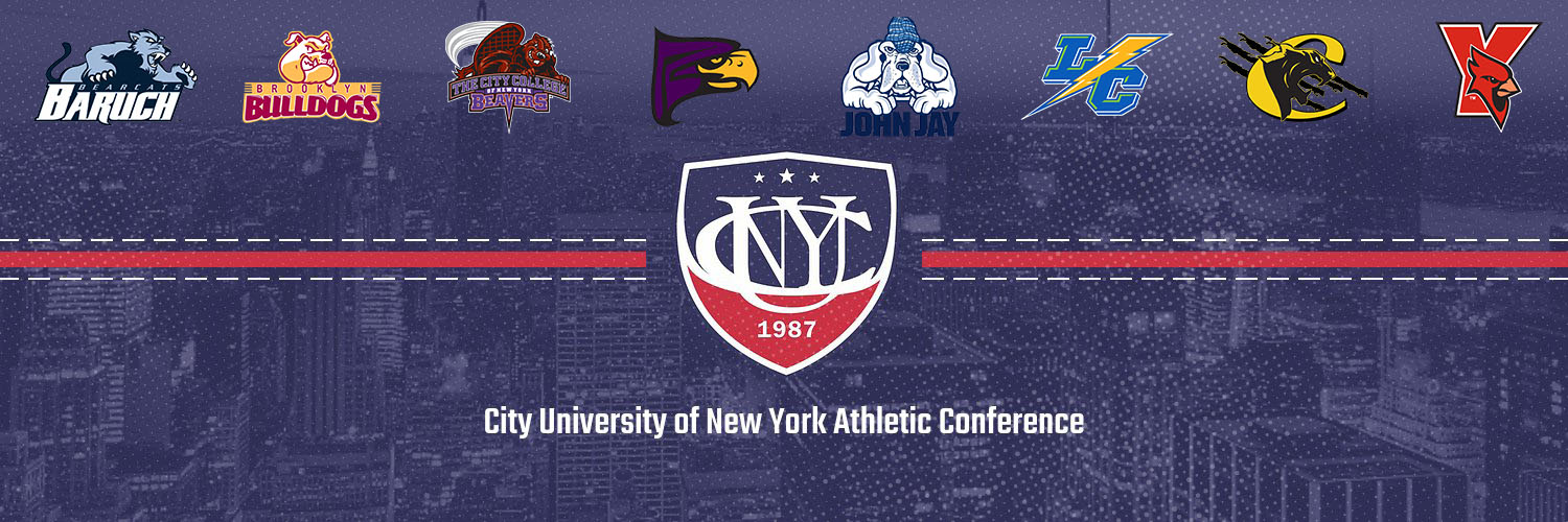 CUNY Athletic Conference banner