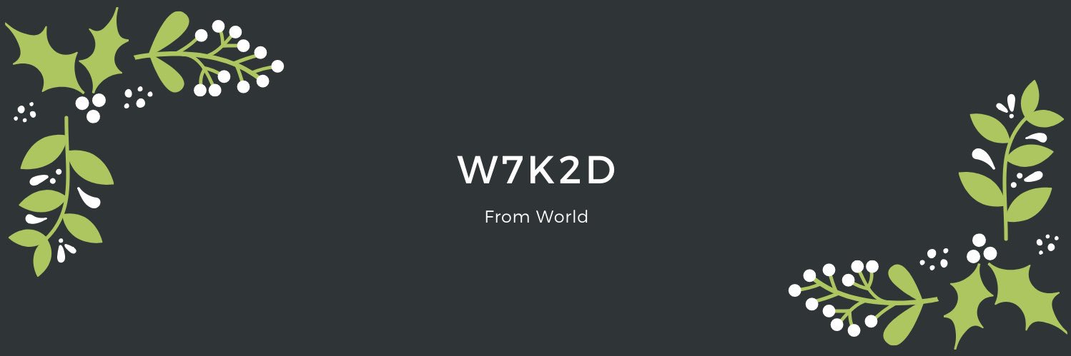 W7K2De's profile banner image