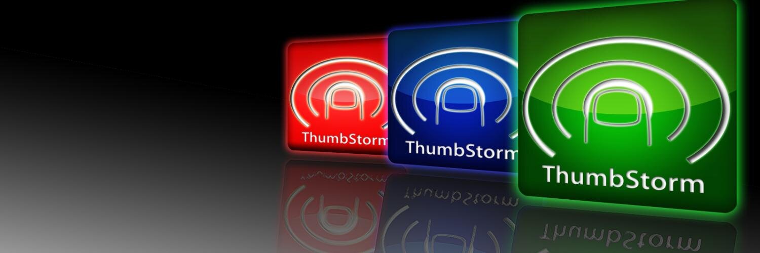 ThumbStorm's profile banner image