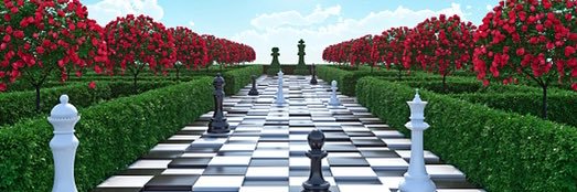 The Mad Hatter banner