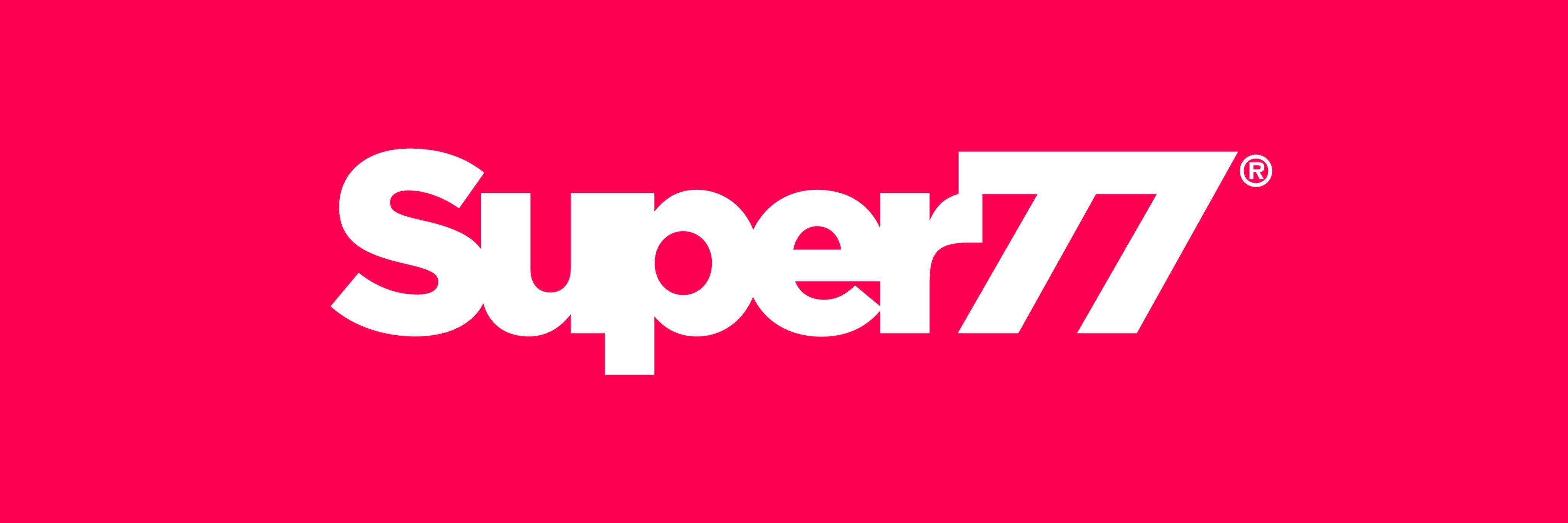 Super77 banner