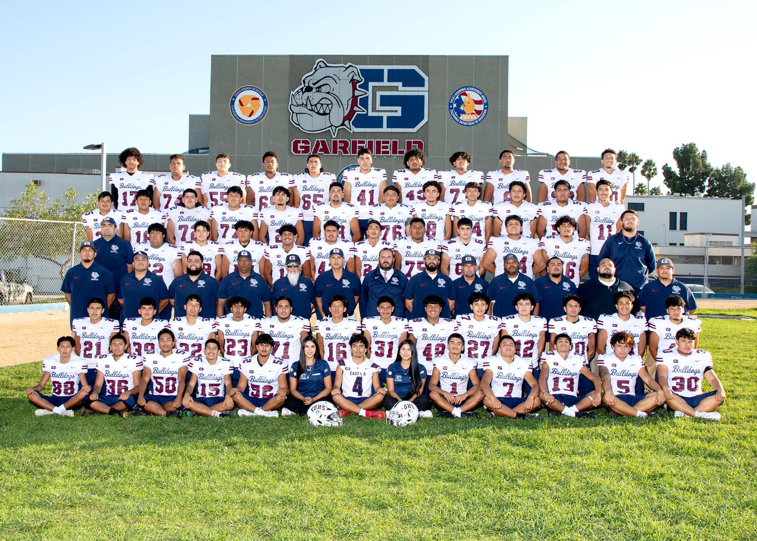 Garfield Football banner