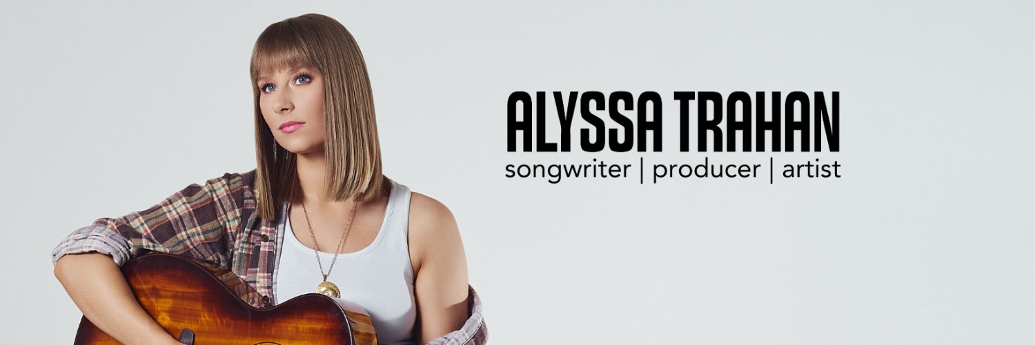 ALYSSA TRAHAN banner