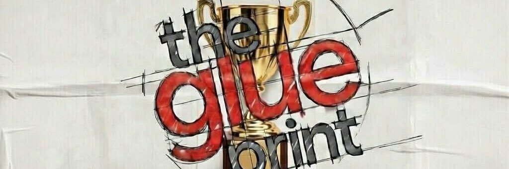 The Glue banner