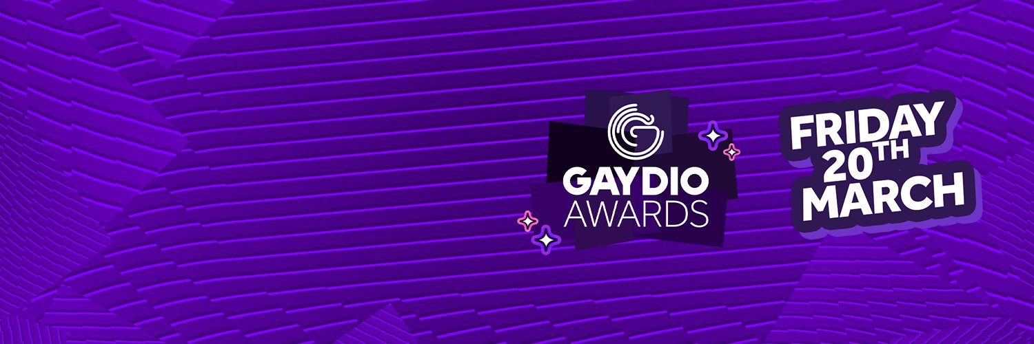 Gaydio banner