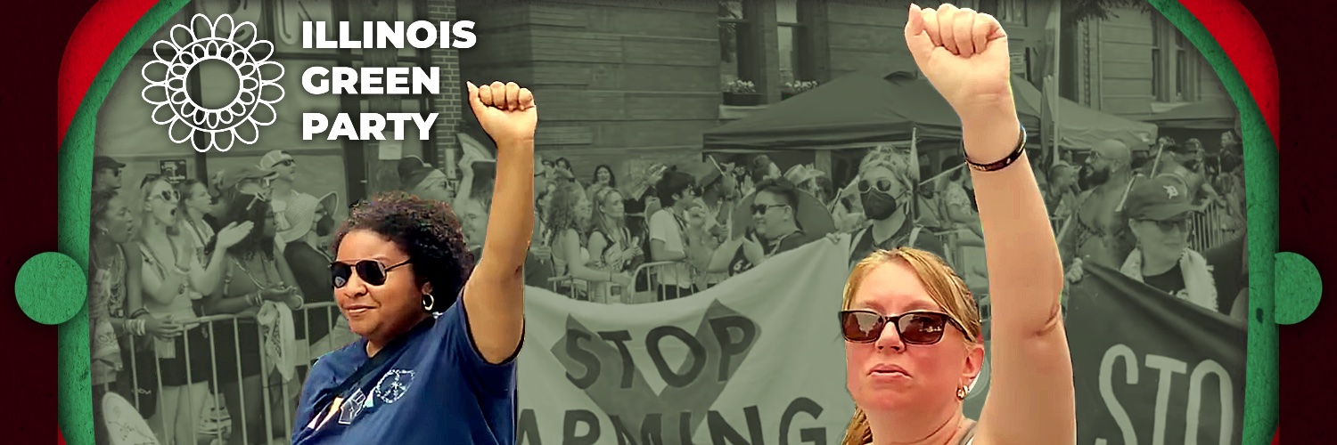 IllinoisGreenParty🌻 banner