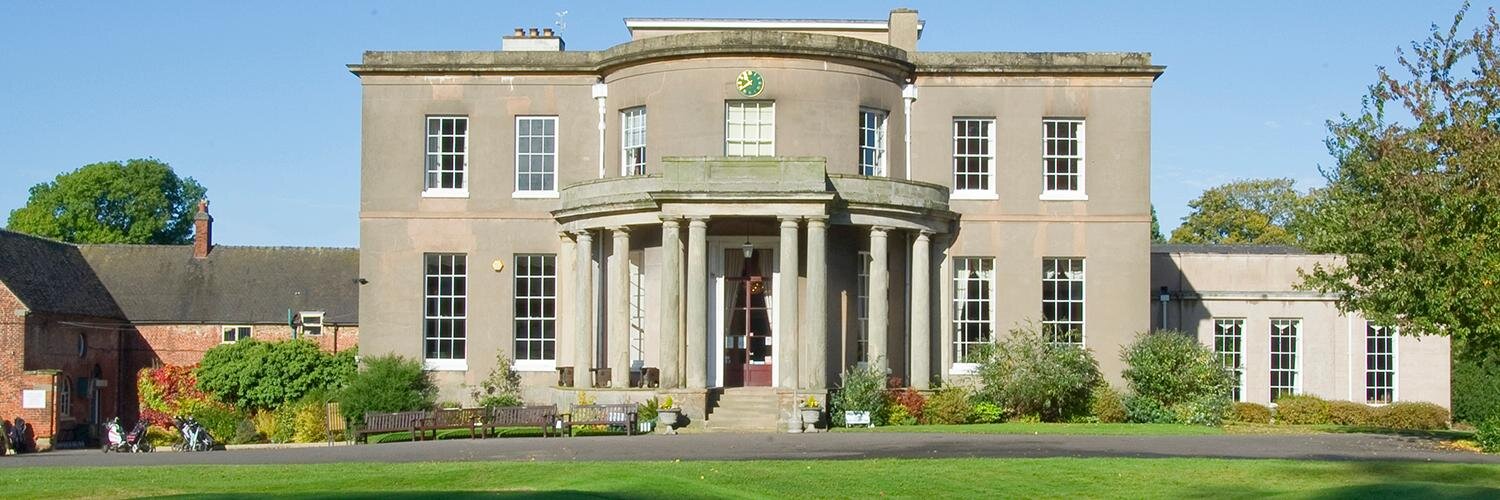 Brocton Hall GC banner
