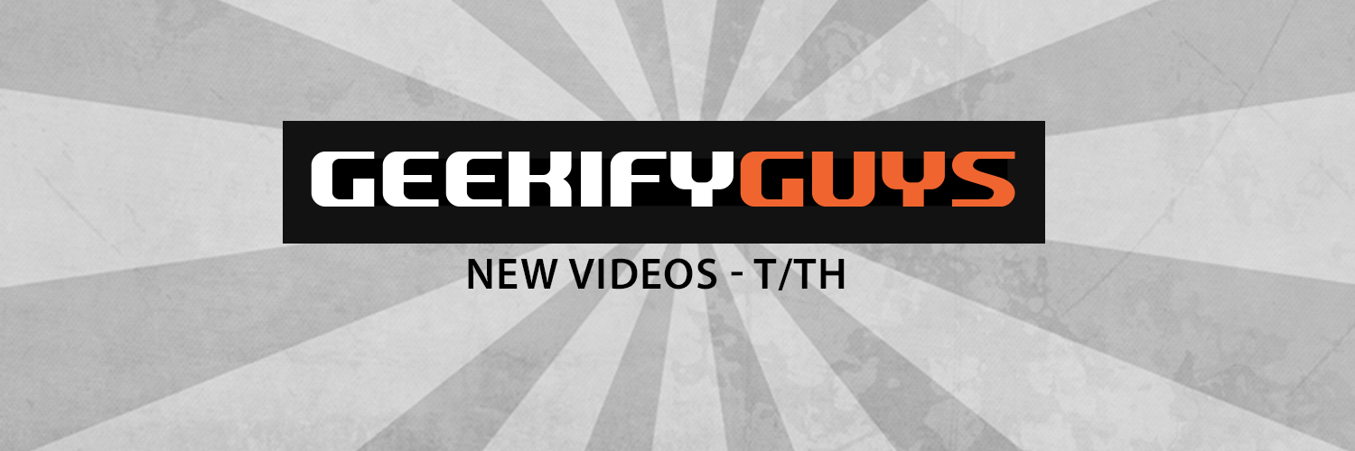 GeekifyGuys's profile banner image