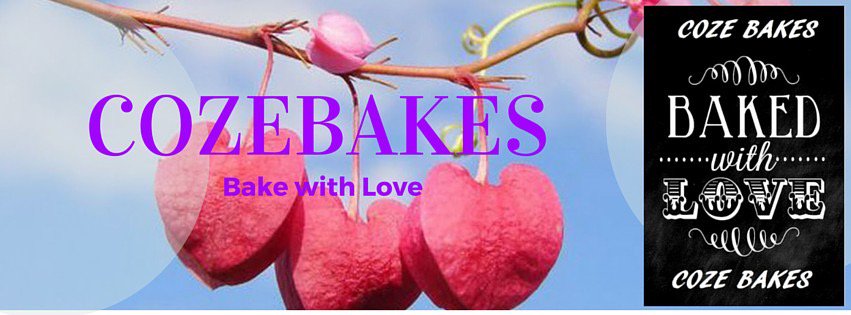 cozebakes's profile banner image