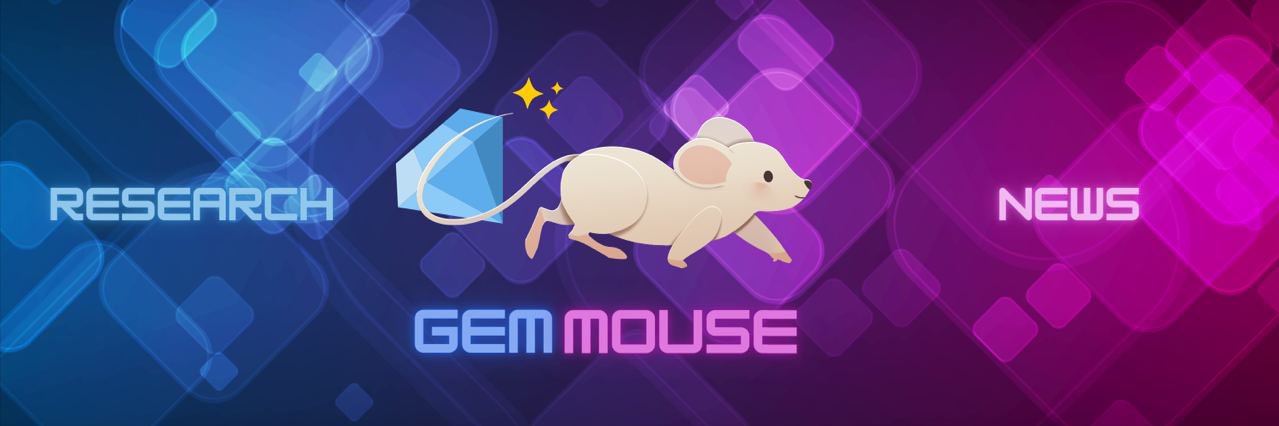 Crypto Gemmouse 💎🐁 banner